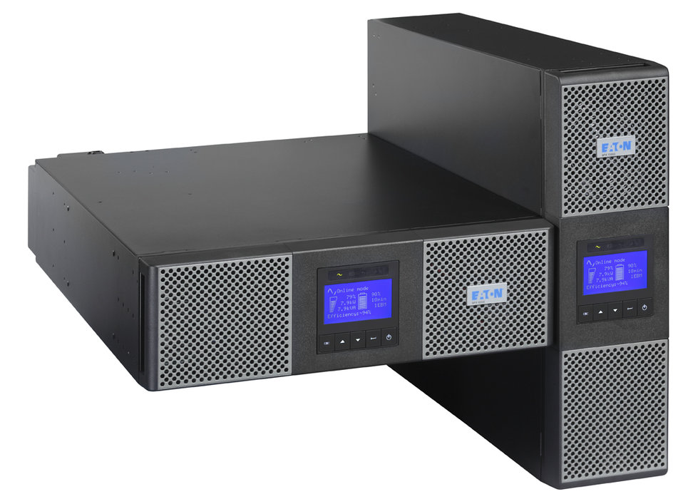 Den nye Eaton 9PX UPS gir maksimal energieffektivitet, pålitelighet og ytelse for virtuelle miljøer